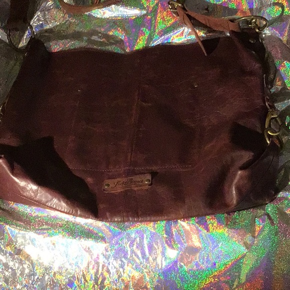 Lucky brand leather bag - Picture 6 of 9